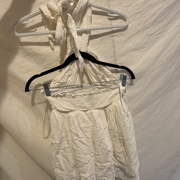 Halter Mini Dress - Picture 2 of 3